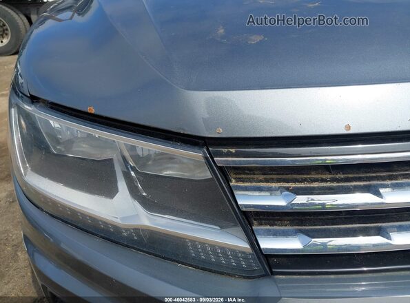 3VV0B7AX6JM124658 2018 VOLKSWAGEN TIGUAN Gray 