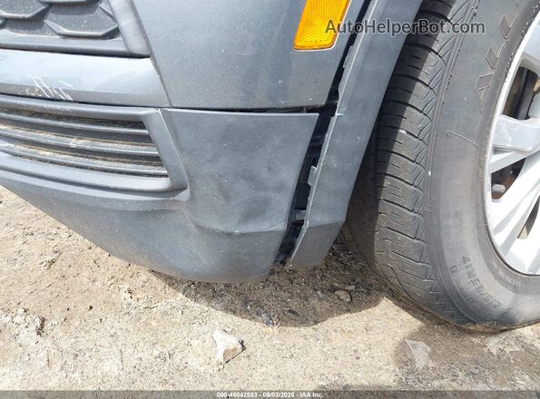 3VV0B7AX6JM124658 2018 VOLKSWAGEN TIGUAN Gray 