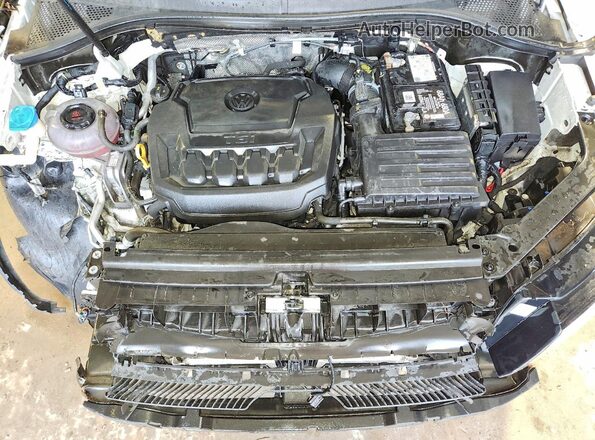 3VV0B7AX7MM103628 2021 VOLKSWAGEN TIGUAN White Շարժիչի բաժամունքի տեսք