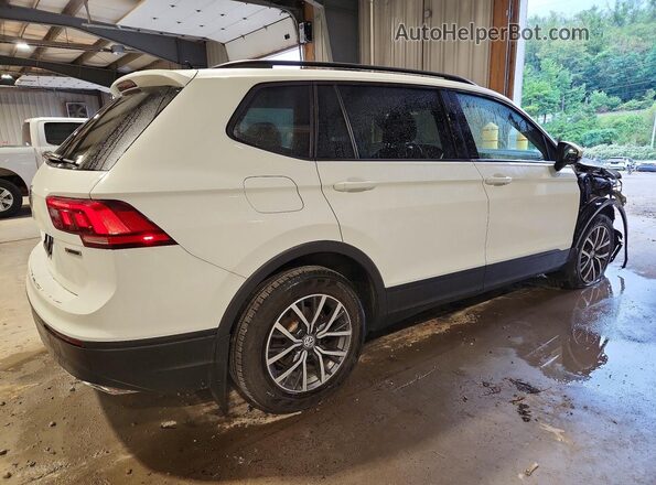 3VV0B7AX7MM103628 2021 VOLKSWAGEN TIGUAN White Հետևի աջ