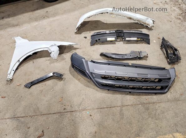3VV0B7AX7MM103628 2021 VOLKSWAGEN TIGUAN White VIN կոդի պիտակի տեսք
