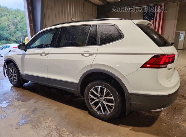 3VV0B7AX7MM103628 2021 VOLKSWAGEN TIGUAN White Հետևի ձախ