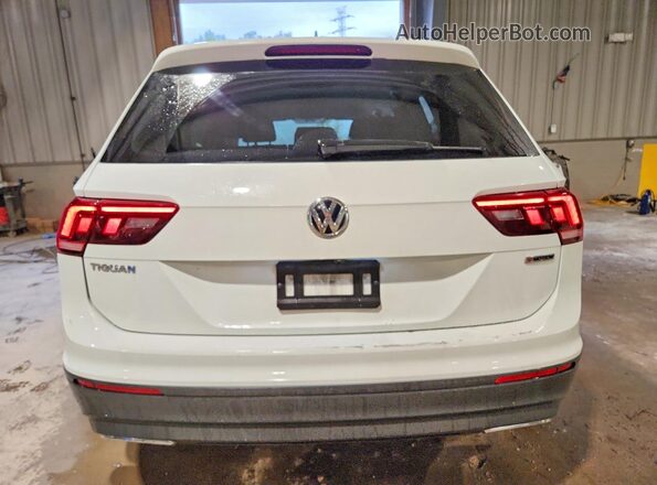 3VV0B7AX7MM103628 2021 VOLKSWAGEN TIGUAN White Հետևի տեսք