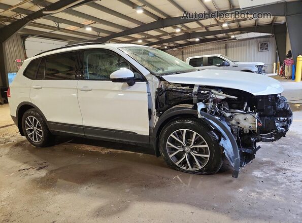 3VV0B7AX7MM103628 2021 VOLKSWAGEN TIGUAN White Առջևի աջ