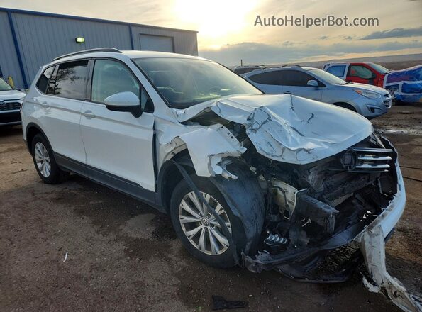 3VV0B7AX8LM020174 2020 VOLKSWAGEN TIGUAN Белый Передняя правая четверть