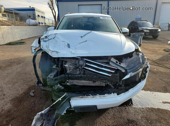 3VV0B7AX8LM020174 2020 VOLKSWAGEN TIGUAN Белый Вид спереди