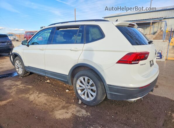 3VV0B7AX8LM020174 2020 VOLKSWAGEN TIGUAN Белый Задняя левая четверть
