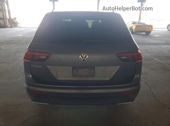 3VV1B7AX1KM181503 2019 VOLKSWAGEN TIGUAN Charcoal Vista trasera