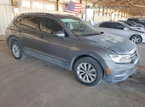 3VV1B7AX1KM181503 2019 VOLKSWAGEN TIGUAN Charcoal Delantero derecho