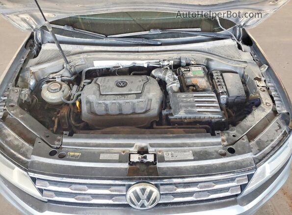 3VV1B7AX1KM181503 2019 VOLKSWAGEN TIGUAN Charcoal Vista interior trasera