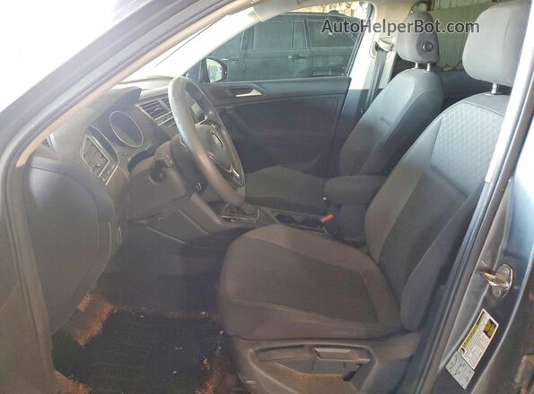 3VV1B7AX1KM181503 2019 VOLKSWAGEN TIGUAN Charcoal Vista interior delantera
