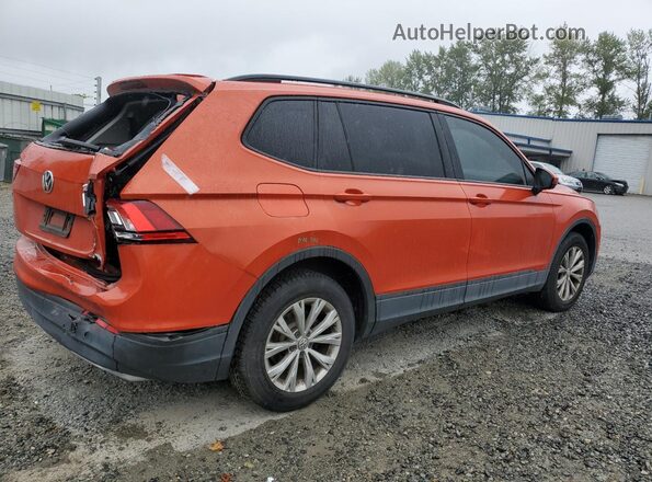 3VV1B7AX2KM146582 2019 VOLKSWAGEN TIGUAN Orange Trasero derecho