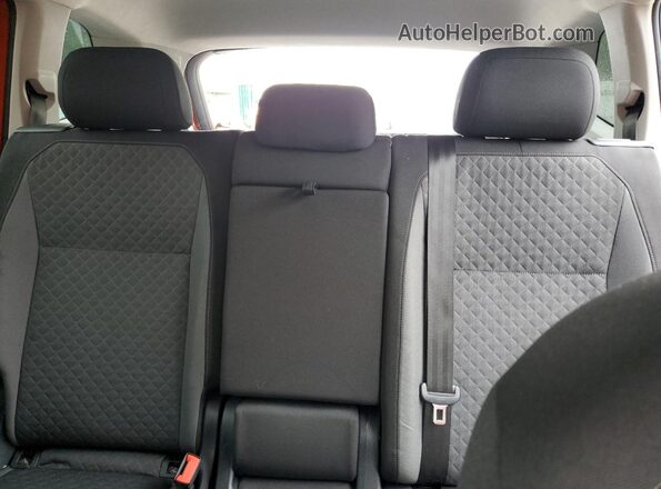 3VV1B7AX2KM146582 2019 VOLKSWAGEN TIGUAN Orange Vista de los asientos traseros