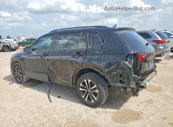 3VV1B7AX2NM014006 2022 VOLKSWAGEN TIGUAN Black უკანა მარცხენა