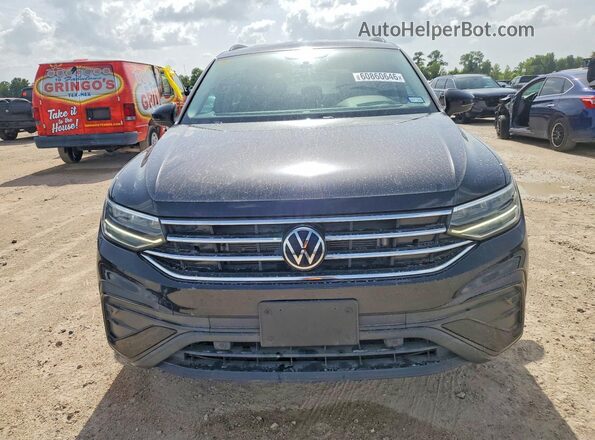 3VV1B7AX2NM014006 2022 VOLKSWAGEN TIGUAN Black წინა ხედი