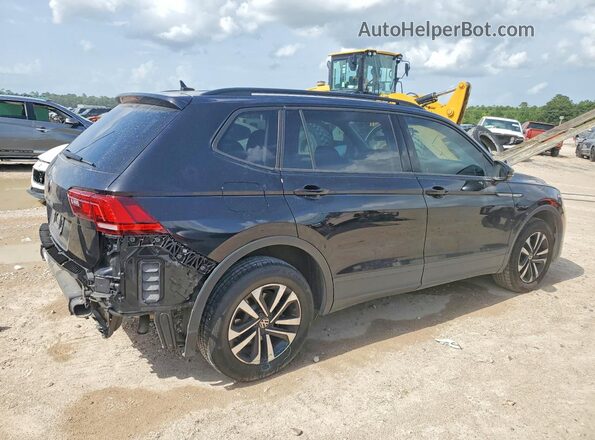 3VV1B7AX2NM014006 2022 VOLKSWAGEN TIGUAN Black უკანა მარჯვენა