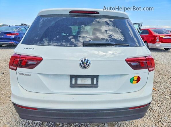3VV1B7AX3KM193006 2019 VOLKSWAGEN TIGUAN White Vista trasera