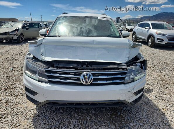 3VV1B7AX3KM193006 2019 VOLKSWAGEN TIGUAN White Vista frontal