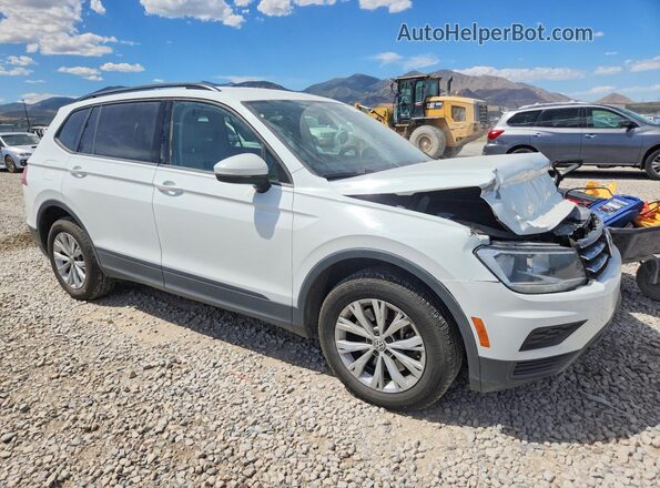 3VV1B7AX3KM193006 2019 VOLKSWAGEN TIGUAN White Delantero derecho