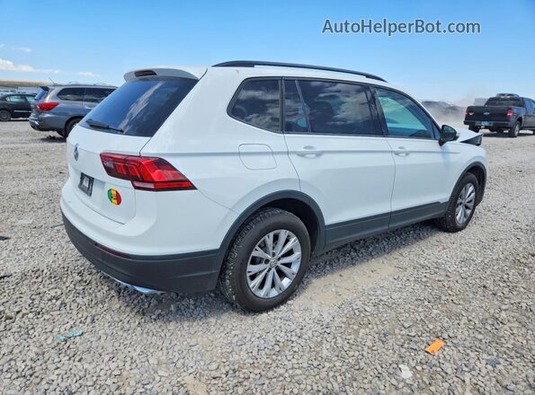 3VV1B7AX3KM193006 2019 VOLKSWAGEN TIGUAN White Trasero derecho