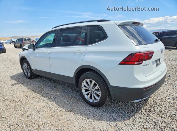 3VV1B7AX3KM193006 2019 VOLKSWAGEN TIGUAN White Trasero izquierdo