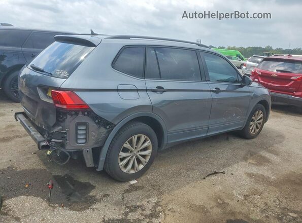 3VV1B7AX4LM013954 2020 VOLKSWAGEN TIGUAN Серебряный Задняя правая четверть