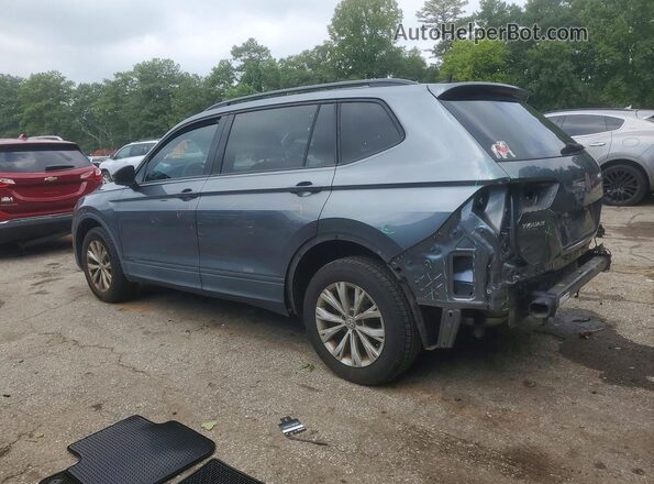 3VV1B7AX4LM013954 2020 VOLKSWAGEN TIGUAN Серебряный Задняя левая четверть