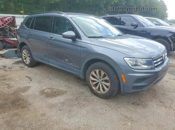 3VV1B7AX4LM013954 2020 VOLKSWAGEN TIGUAN Серебряный Передняя правая четверть