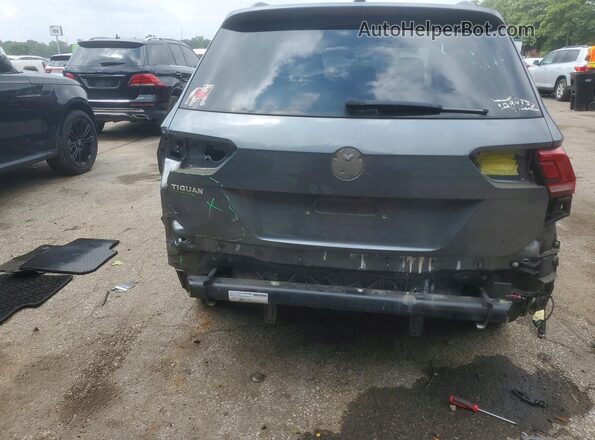 3VV1B7AX4LM013954 2020 VOLKSWAGEN TIGUAN Серебряный Вид сзади