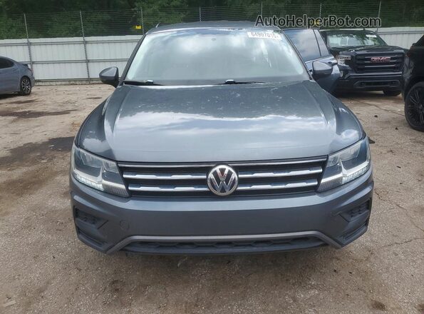 3VV1B7AX4LM013954 2020 VOLKSWAGEN TIGUAN Серебряный Вид спереди