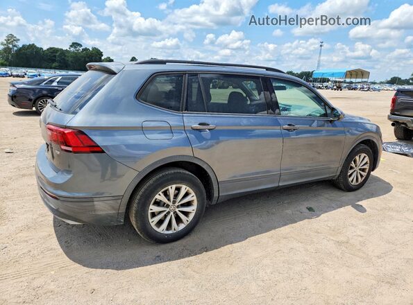 3VV1B7AX7JM204829 2018 VOLKSWAGEN TIGUAN Gray უკანა მარჯვენა