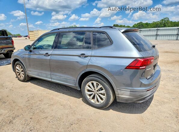3VV1B7AX7JM204829 2018 VOLKSWAGEN TIGUAN Gray უკანა მარცხენა