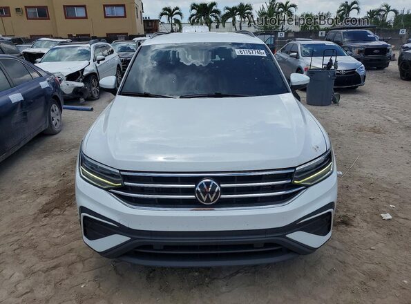 3VV1B7AX8NM130780 2022 VOLKSWAGEN TIGUAN White Front view