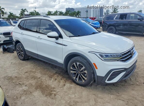 3VV1B7AX8NM130780 2022 VOLKSWAGEN TIGUAN White Front right