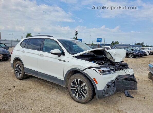 3VV1B7AX9NM060903 2022 VOLKSWAGEN TIGUAN White Front right
