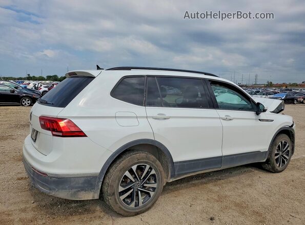 3VV1B7AX9NM060903 2022 VOLKSWAGEN TIGUAN White Rear right