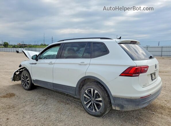 3VV1B7AX9NM060903 2022 VOLKSWAGEN TIGUAN White Rear left