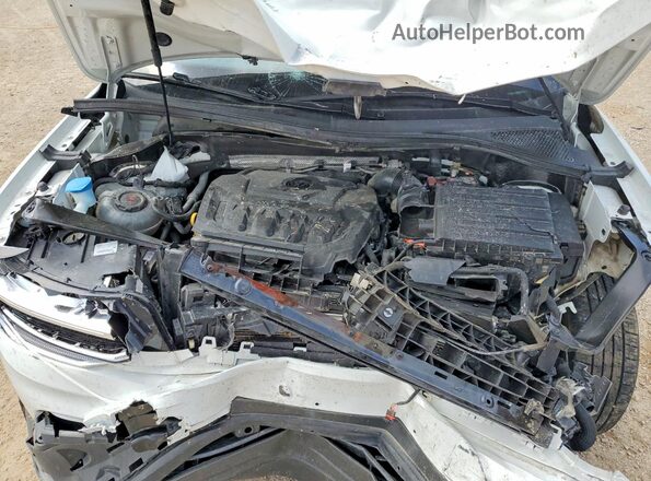 3VV1B7AX9NM060903 2022 VOLKSWAGEN TIGUAN White Engine compartment view