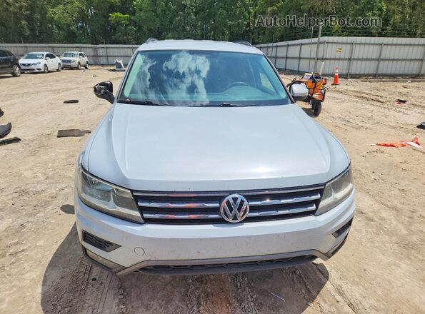 3VV1B7AXXJM013583 2018 VOLKSWAGEN TIGUAN Silver Vista frontal
