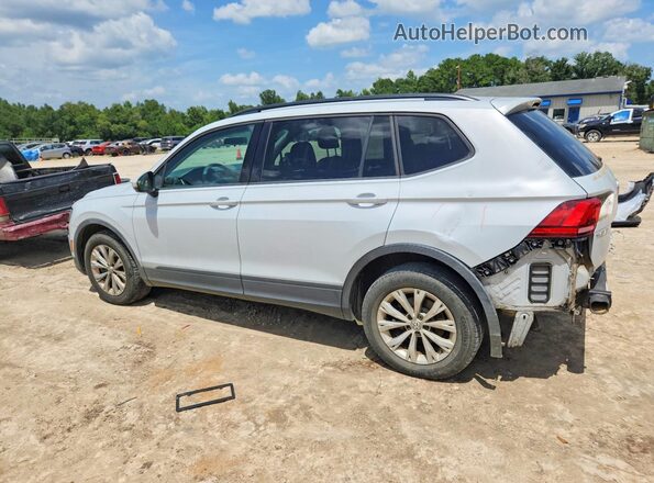 3VV1B7AXXJM013583 2018 VOLKSWAGEN TIGUAN Silver Trasero izquierdo
