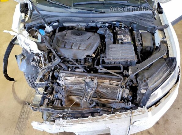 3VV2B7AX0KM029426 2019 VOLKSWAGEN TIGUAN Белый Вид подкапотного пространства