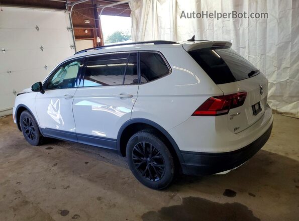 3VV2B7AX0KM029426 2019 VOLKSWAGEN TIGUAN Белый Задняя левая четверть