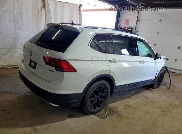 3VV2B7AX0KM029426 2019 VOLKSWAGEN TIGUAN Белый Задняя правая четверть