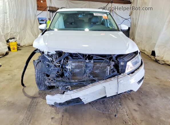 3VV2B7AX0KM029426 2019 VOLKSWAGEN TIGUAN Белый Вид спереди
