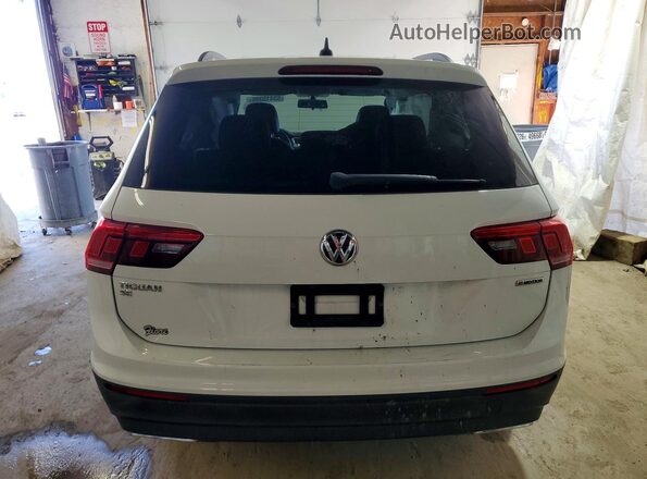 3VV2B7AX0KM029426 2019 VOLKSWAGEN TIGUAN Белый Вид сзади