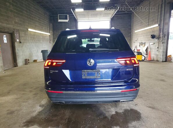 3VV2B7AX1MM003226 2021 VOLKSWAGEN TIGUAN Blue Vista trasera