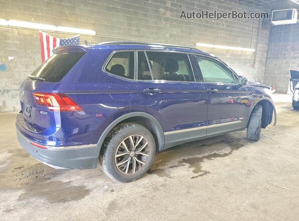 3VV2B7AX1MM003226 2021 VOLKSWAGEN TIGUAN Blue Trasero derecho