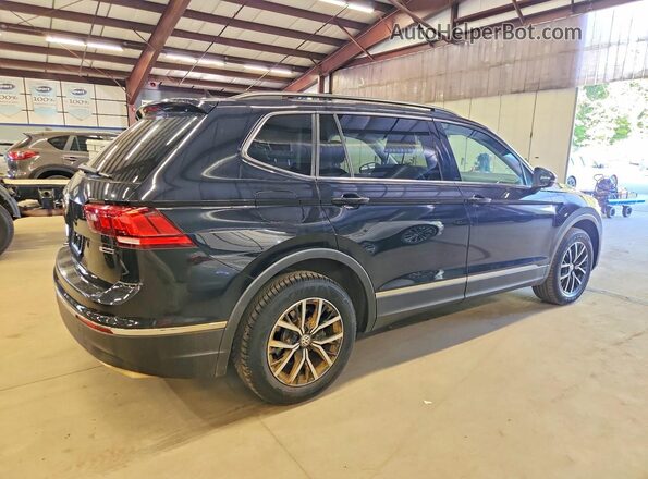3VV2B7AX1MM095857 2021 VOLKSWAGEN TIGUAN Black Rear right