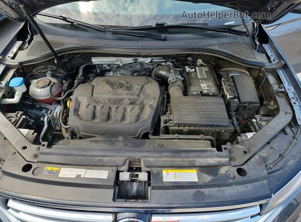 3VV2B7AX1NM115297 2022 VOLKSWAGEN TIGUAN Gray Engine compartment view