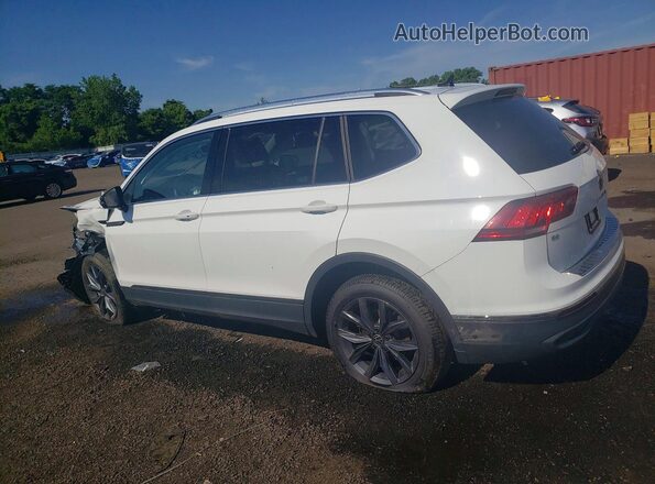 3VV2B7AX1NM129068 2022 VOLKSWAGEN TIGUAN White Հետևի ձախ